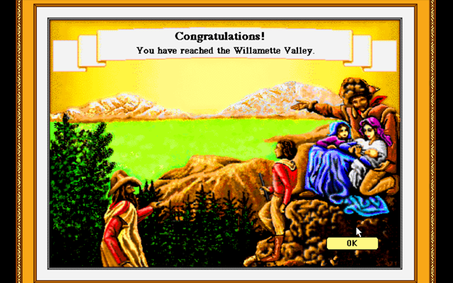 The Oregon Trail Deluxe Screenshot