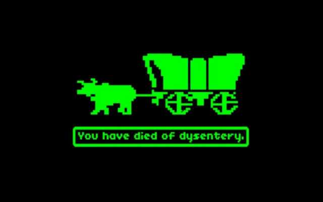 The Oregon Trail Screenshot