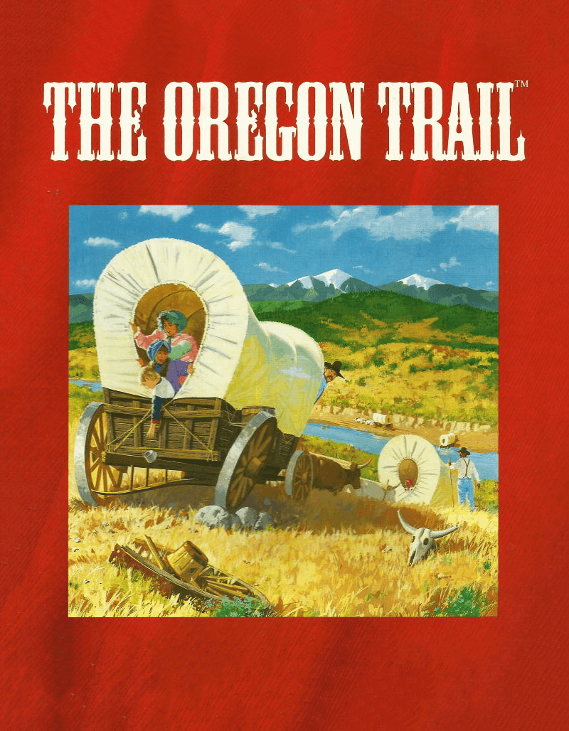 The Oregon Trail Game cover